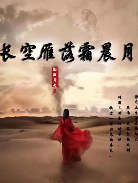 长空雁影霜晨月的意思