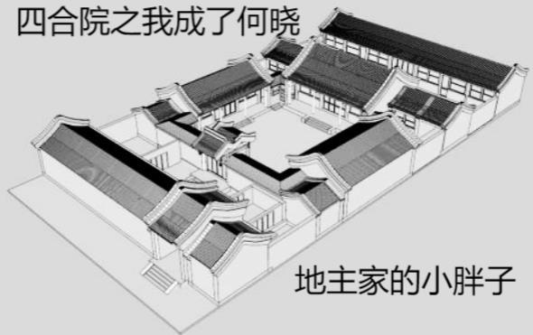 四合院我是何晓