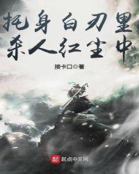 拖身白刃里杀入红尘中