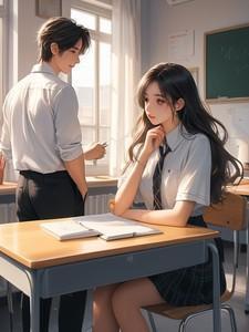 穿成男主的路人甲同桌免费完整版